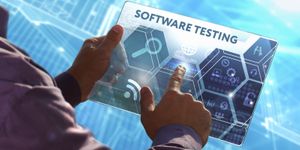 Software testing on the virtual pad